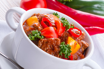 Hungarian goulash