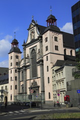 Naklejka premium Köln, St. Maria Himmelfahrt, Frühbarock