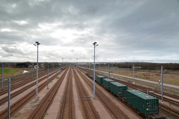 transport ferroviaire