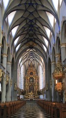 Fototapeta na wymiar Köln, St. Maria Himmelfahrt, Frühbarock