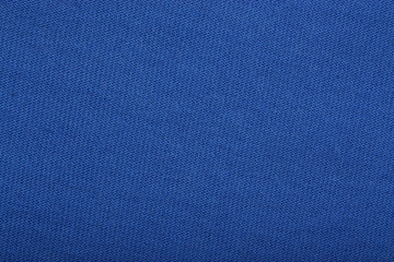 Fototapeta na wymiar Blue cloth texture background