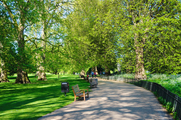 London St. James Park
