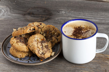 Selbstgemacht Walnuss Chili Cookies
