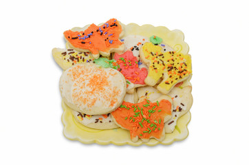 Homemade Halloween Cookies