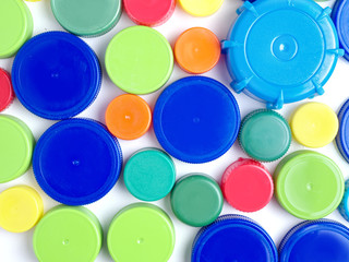 Plastic tops and caps