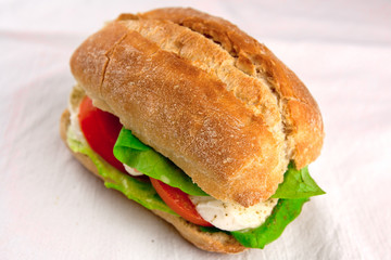 Mozzarella Brötchen
