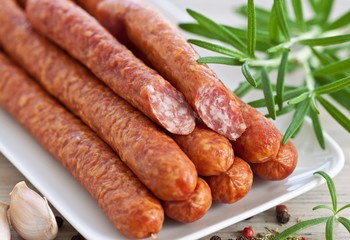 Knackwurst Sausages