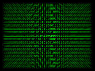 Passwort Burst EN