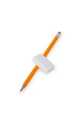 pencil and eraser