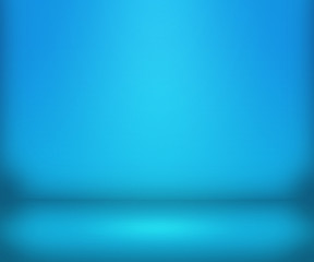 Blue Spotlight Interior