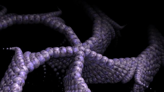 Alien Structure Animation