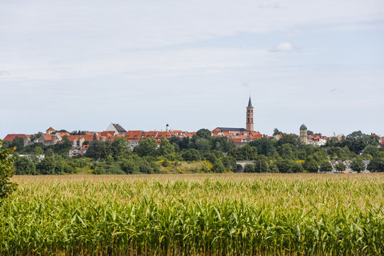 Friedberger Stadt Panorama