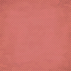 Fototapeta premium Vintage background with dots pattern and wall texture