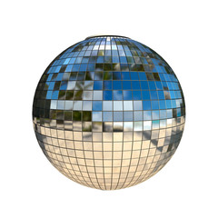 mirror ball