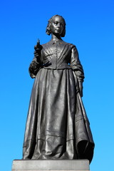 Fototapeta na wymiar Florence Nightingale
