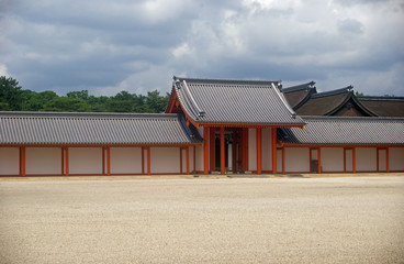 Imperial palace, Kyoto, Japan