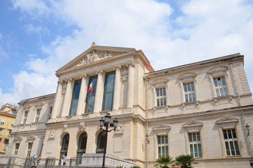 Fototapeta na wymiar Sądu Nicea