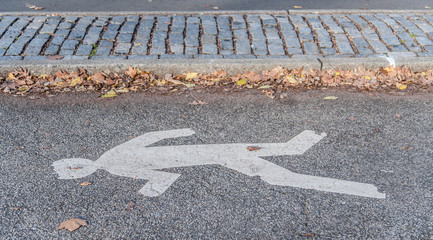 walking man signal