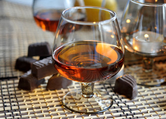 Brandy and sweet