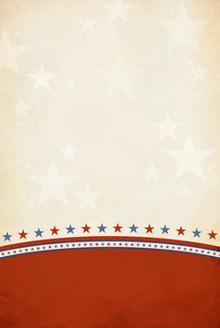 Patriotic background with room for copy space.