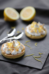 tartelettes au citron meringuées 1