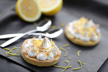 tartelettes au citron meringuées 2
