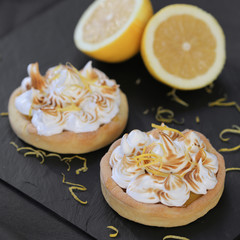 tartelettes au citron meringuées 3