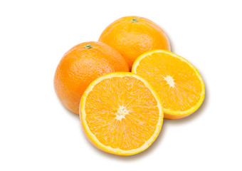 Healthy fruit. Oranges
