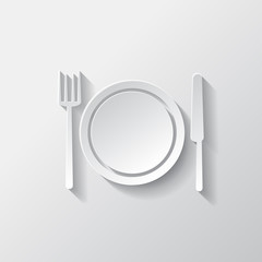 Plate web icon