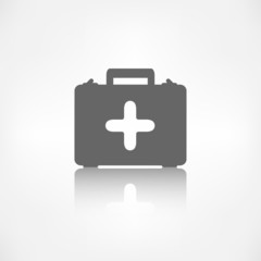 first aid kit icon