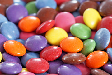 Colorful candy