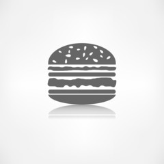 Hamburger web icon