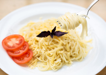 health food for the dinner