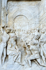 Fototapeta na wymiar Certosa di Pavia, kościół