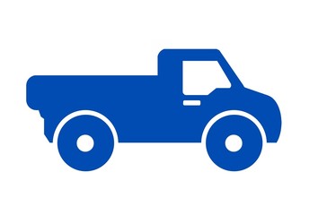Pick-up bleu