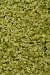 Green carpet or mat