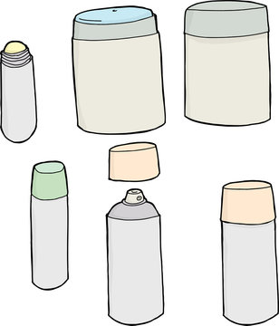 Generic Deodorant Objects