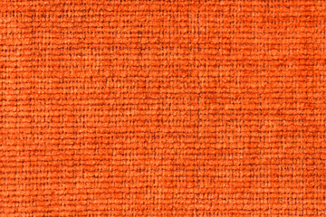 Orange fabric texture