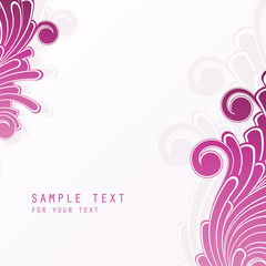 abstract background with place for your text