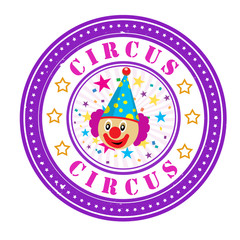 Circus stamp