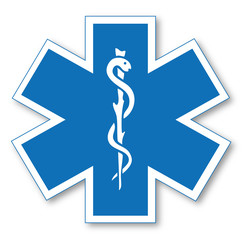 Logo ambulance. © Scriblr