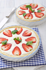Strawberry tart