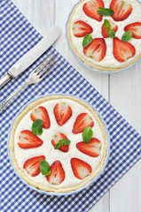 Strawberry tart