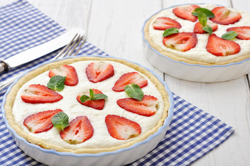 Strawberry tart