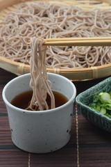 ざるそば