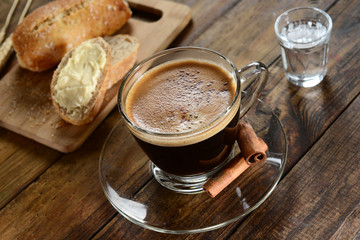 Cup of coffee