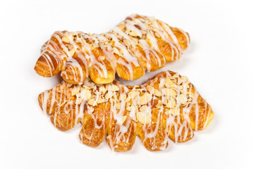 Almond Bear Claws Pastry