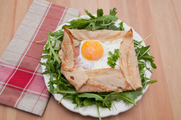 Galette de sarasin