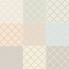 Fototapeta premium seamless islamic pastel pattern