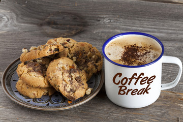 Coffee Break with Cookies